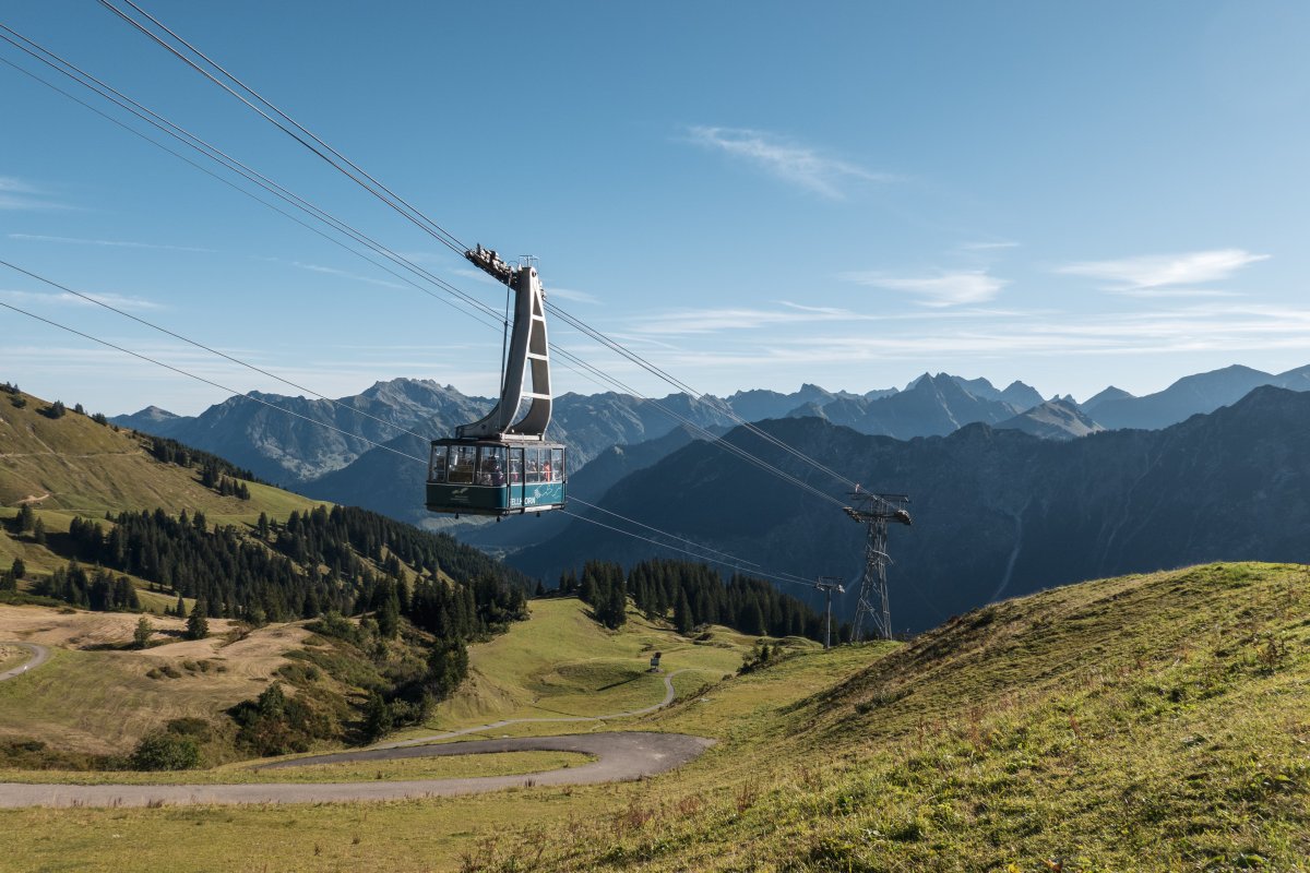 Luftseilbahn Faistenoy-Schlappold, September 2023