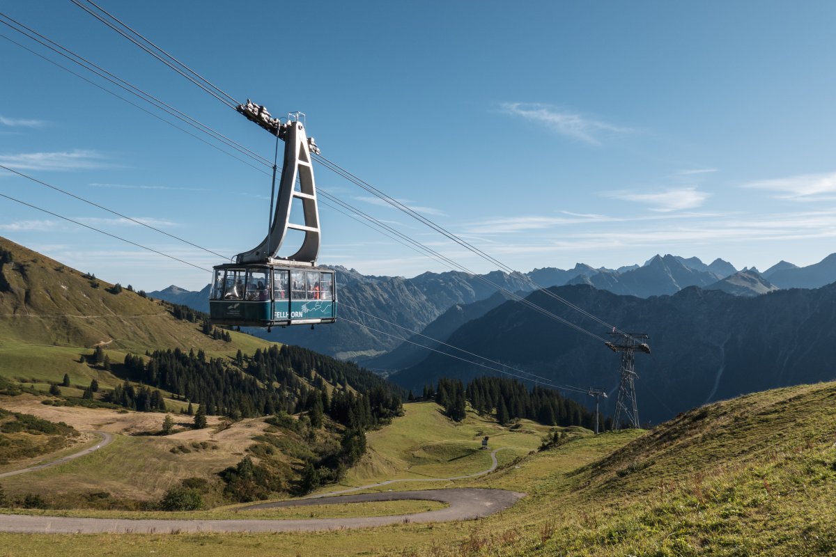 Luftseilbahn Faistenoy-Schlappold, September 2023