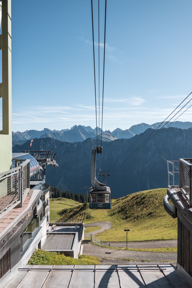 Luftseilbahn Faistenoy-Schlappold, September 2023