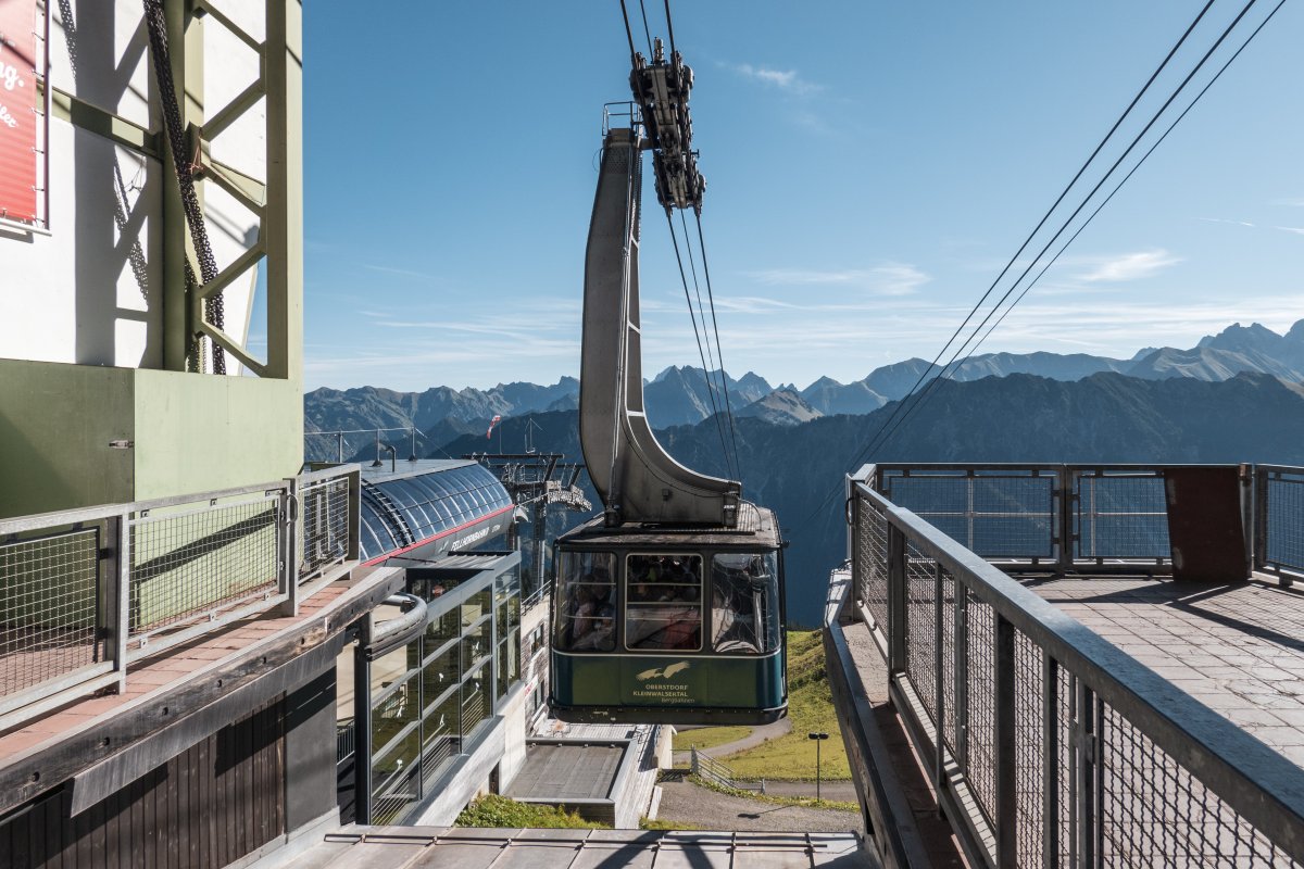 Luftseilbahn Faistenoy-Schlappold, September 2023