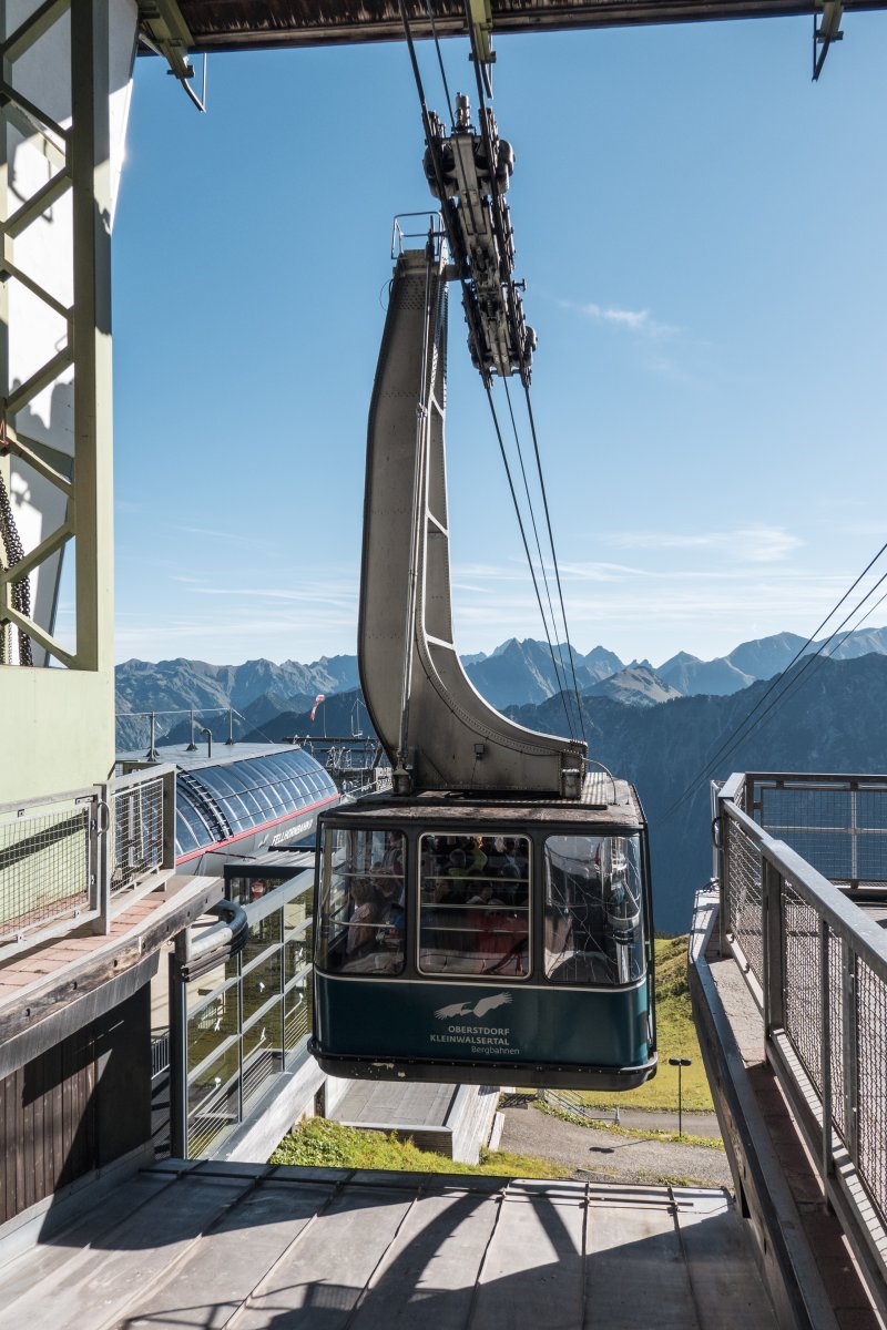 Luftseilbahn Faistenoy-Schlappold, September 2023