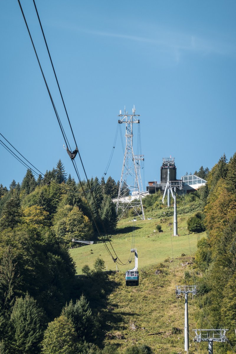 Luftseilbahn Faistenoy-Schlappold, September 2023