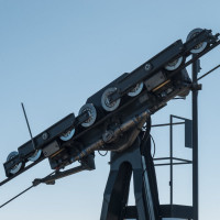 Laufwerk der Luftseilbahn Höfatsblick-Nebelhorn, September 2023