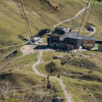 Luftseilbahn Höfatsblick-Nebelhorn, September 2023