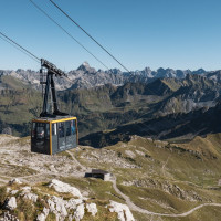 Luftseilbahn Höfatsblick-Nebelhorn, September 2023