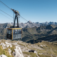 Luftseilbahn Höfatsblick-Nebelhorn, September 2023