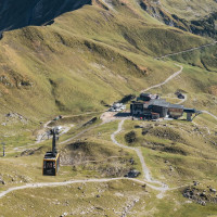 Luftseilbahn Höfatsblick-Nebelhorn, September 2023