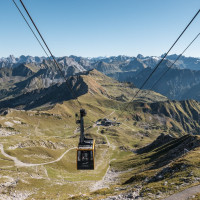 Luftseilbahn Höfatsblick-Nebelhorn, September 2023