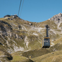Luftseilbahn Höfatsblick-Nebelhorn, September 2023