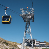 Kabinenbahn Seealp-Höfatsblick, September 2023