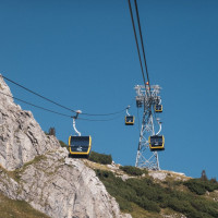 Kabinenbahn Seealp-Höfatsblick, September 2023