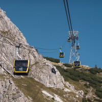 Kabinenbahn Seealp-Höfatsblick, September 2023