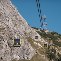 Kabinenbahn Seealp-Höfatsblick, September 2023