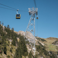 Kabinenbahn Seealp-Höfatsblick, September 2023