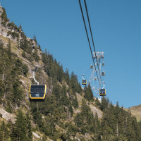 Kabinenbahn Seealp-Höfatsblick, September 2023