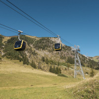 Kabinenbahn Seealp-Höfatsblick, September 2023
