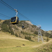 Kabinenbahn Seealp-Höfatsblick, September 2023