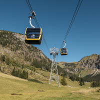 Kabinenbahn Seealp-Höfatsblick, September 2023