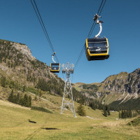 Kabinenbahn Seealp-Höfatsblick, September 2023