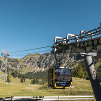 Kabinenbahn Seealp-Höfatsblick, September 2023