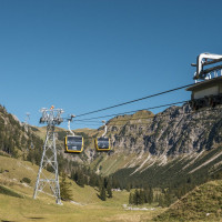 Kabinenbahn Seealp-Höfatsblick, September 2023