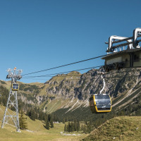 Kabinenbahn Seealp-Höfatsblick, September 2023