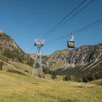 Kabinenbahn Seealp-Höfatsblick, September 2023