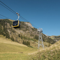 Kabinenbahn Seealp-Höfatsblick, September 2023