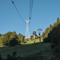 Luftseilbahn Faistenoy-Schlappold, September 2023