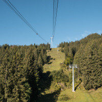 Luftseilbahn Faistenoy-Schlappold, September 2023