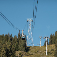Luftseilbahn Faistenoy-Schlappold, September 2023