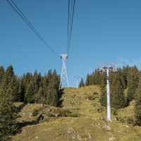 Luftseilbahn Faistenoy-Schlappold, September 2023