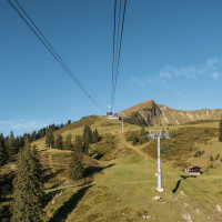 Luftseilbahn Faistenoy-Schlappold, September 2023