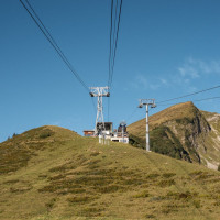 Luftseilbahn Faistenoy-Schlappold, September 2023