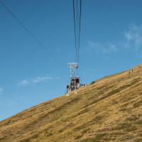 Luftseilbahn Schlappold-Fellhorn, September 2023