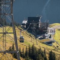 Luftseilbahn Schlappold-Fellhorn, September 2023