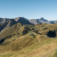 Panorama vom Fellhorn, September 2023