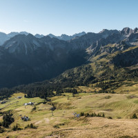 Panorama vom Fellhorn, September 2023