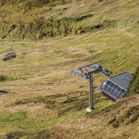 Bergstation der Sesselbahn Bierenwang-Fellhorn, September 2023
