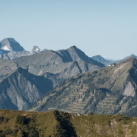 Panorama vom Fellhorn, September 2023