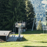 Bergstation des Schlepplifts Ochsenhöfle, September 2023