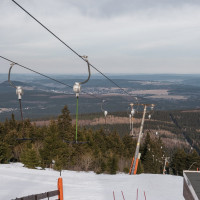 Schlepplift Himmelsleiter, Januar 2024