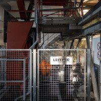 Antrieb der Luftseilbahn Oberwiesenthal-Fichtelberg, Januar 2024