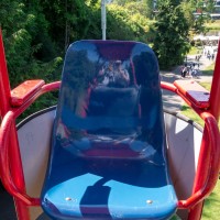 Kabinenbahn Deutsch-Französischer Garten, Mai 2017