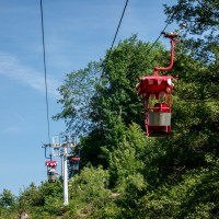 Kabinenbahn Deutsch-Französischer Garten, Mai 2017