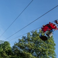 Kabinenbahn Deutsch-Französischer Garten, Mai 2017