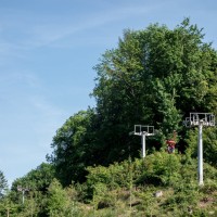 Kabinenbahn Deutsch-Französischer Garten, Mai 2017