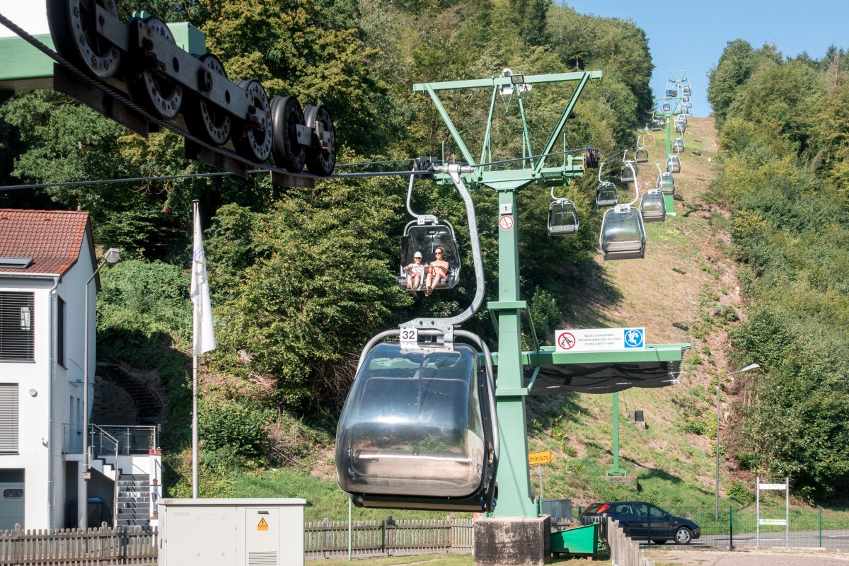 Sesselbahn Saarburg-Warsberg, August 2019