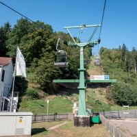 Sesselbahn Saarburg-Warsberg, August 2019