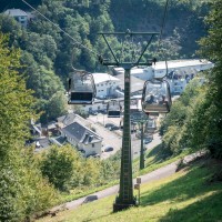 Sesselbahn Saarburg-Warsberg, August 2019